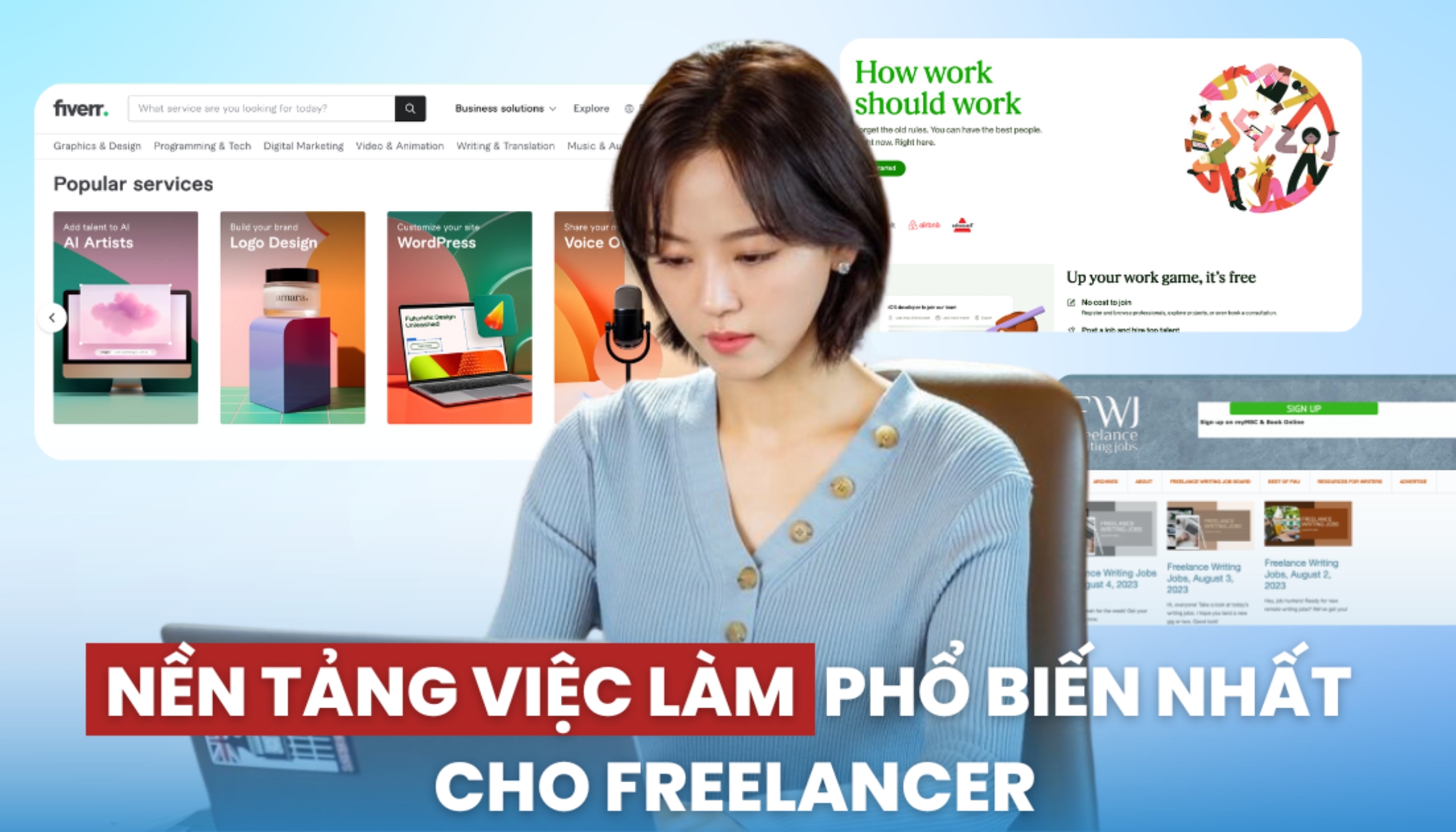 Upwork - Nền tảng freelancer quốc tế